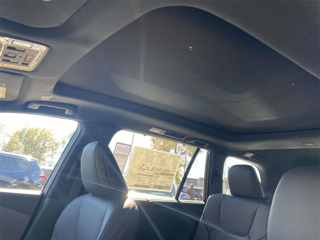 new 2026 Lexus TX 350 car, priced at $66,299