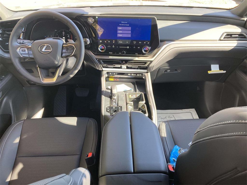 new 2026 Lexus TX 350 car, priced at $66,299