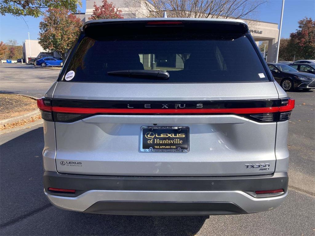 new 2026 Lexus TX 350 car, priced at $66,299