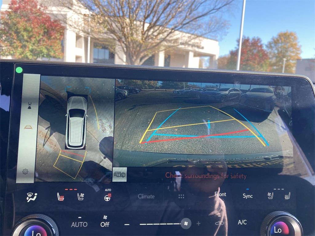 new 2026 Lexus TX 350 car, priced at $66,299