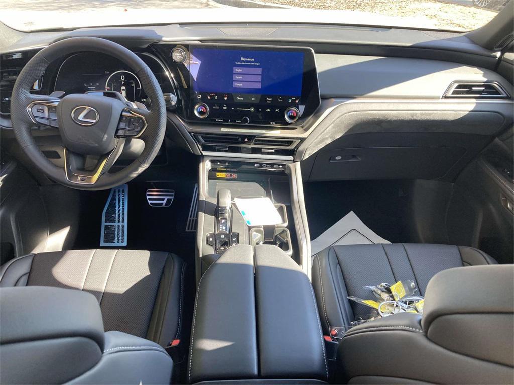 new 2026 Lexus TX 500h car, priced at $74,469