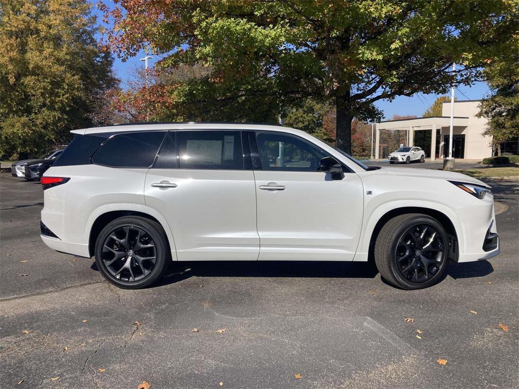 new 2026 Lexus TX 500h car, priced at $74,469