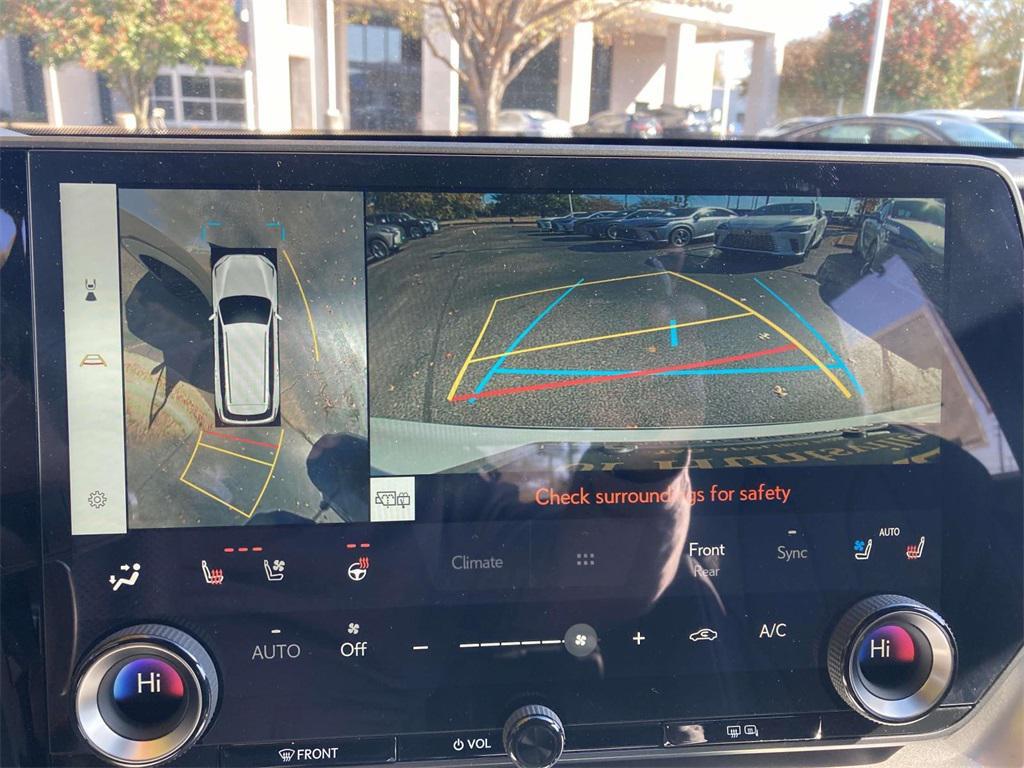 new 2026 Lexus TX 500h car, priced at $74,469