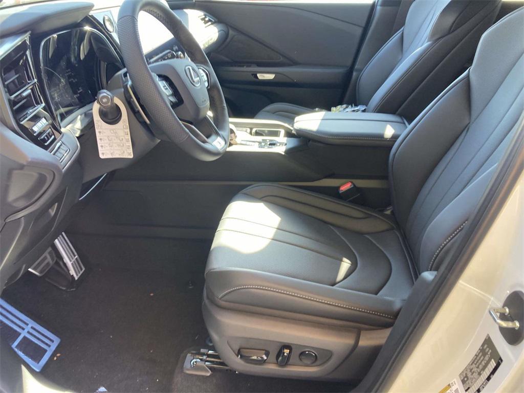 new 2026 Lexus TX 500h car, priced at $74,469