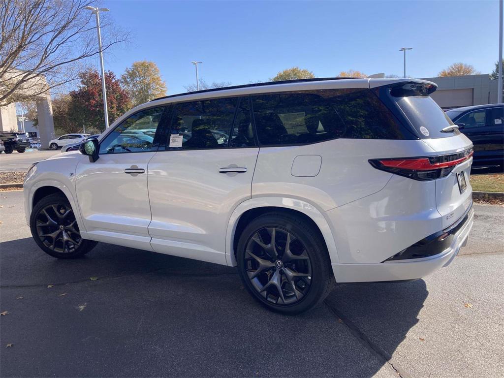 new 2026 Lexus TX 500h car, priced at $74,469