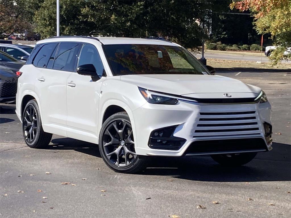 new 2026 Lexus TX 500h car, priced at $74,469
