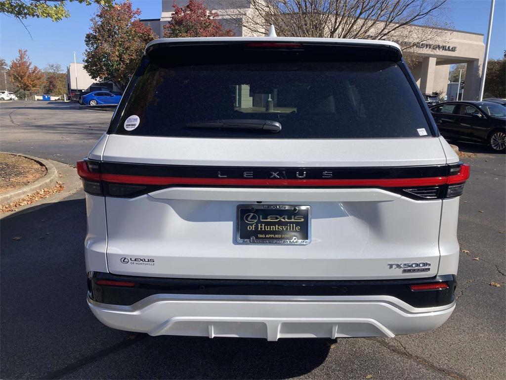 new 2026 Lexus TX 500h car, priced at $74,469