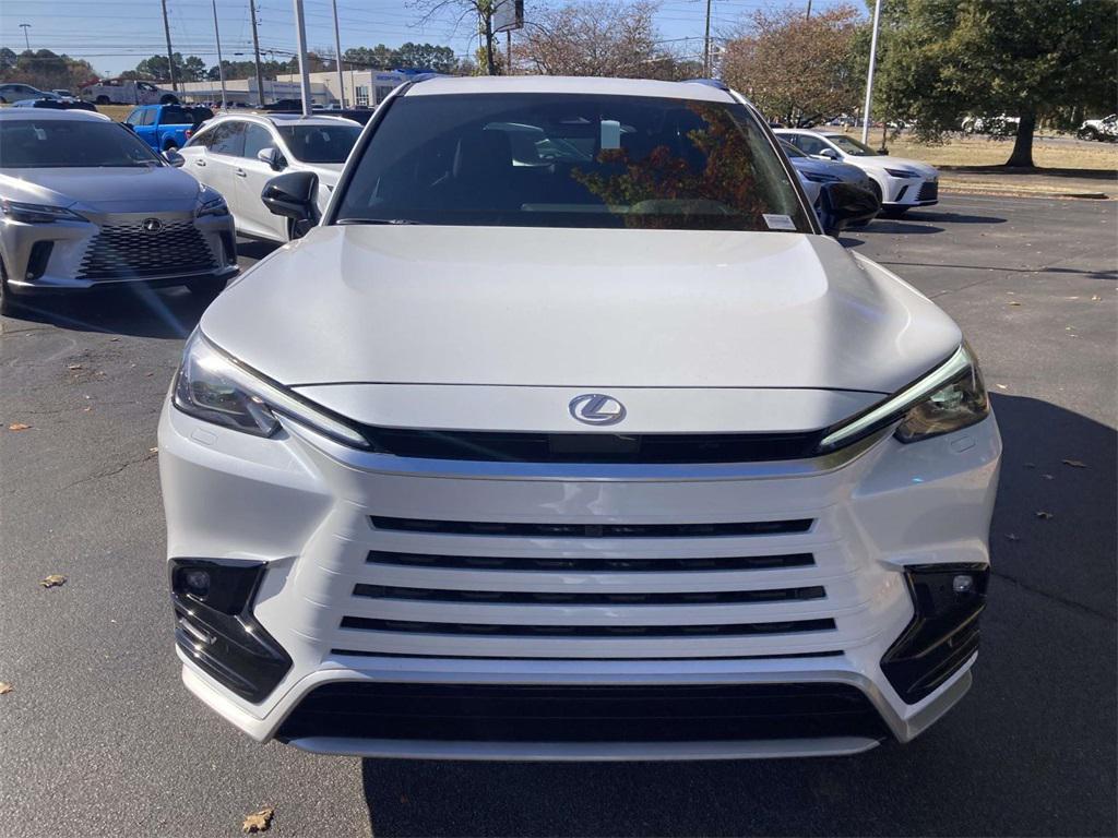 new 2026 Lexus TX 500h car, priced at $74,469
