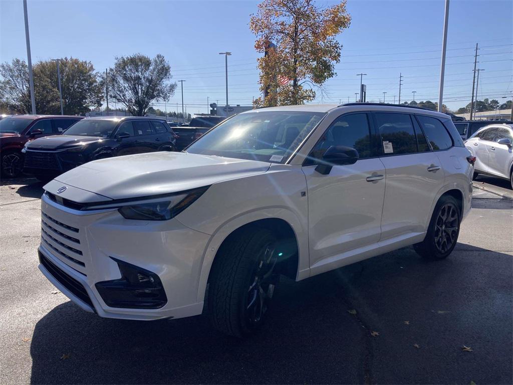 new 2026 Lexus TX 500h car, priced at $74,469