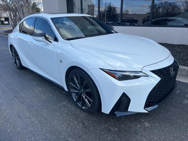 used 2021 Lexus IS 350 car, priced at $40,995