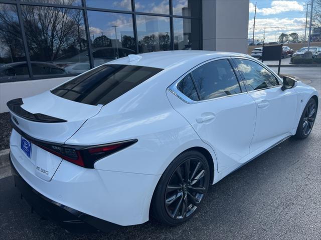 used 2021 Lexus IS 350 car, priced at $40,995