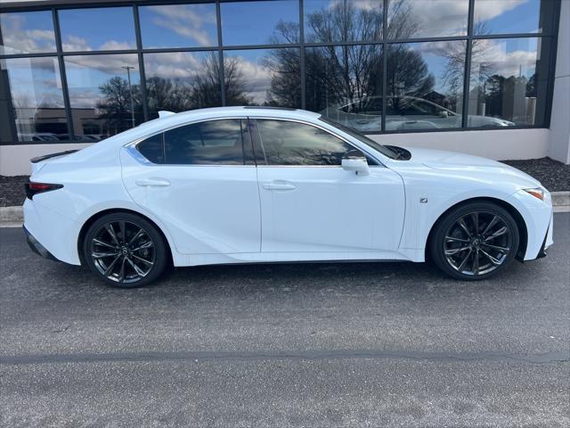 used 2021 Lexus IS 350 car, priced at $40,995