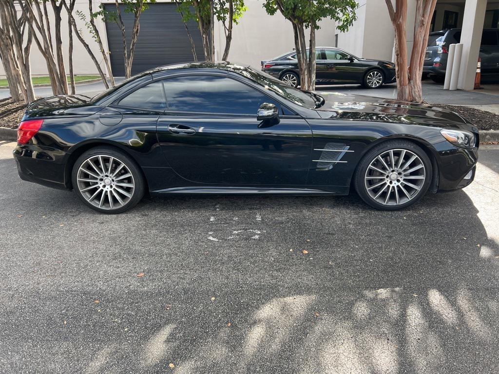 used 2017 Mercedes-Benz SL 450 car, priced at $35,995