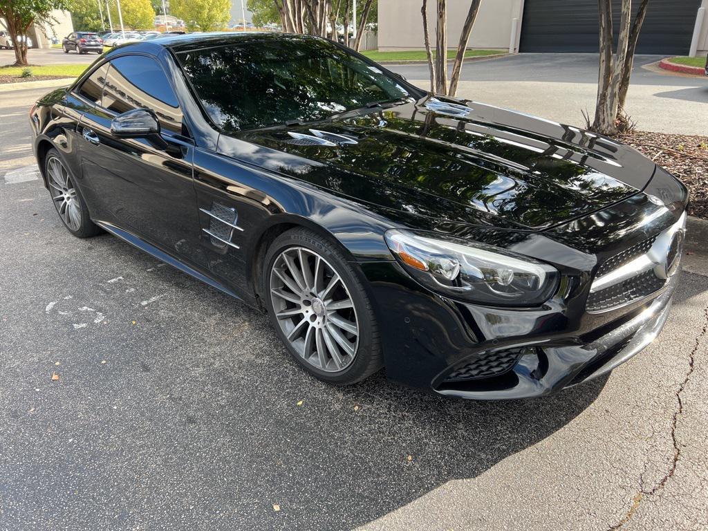 used 2017 Mercedes-Benz SL 450 car, priced at $35,995