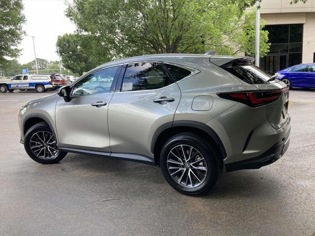 used 2025 Lexus NX 350h car, priced at $49,995
