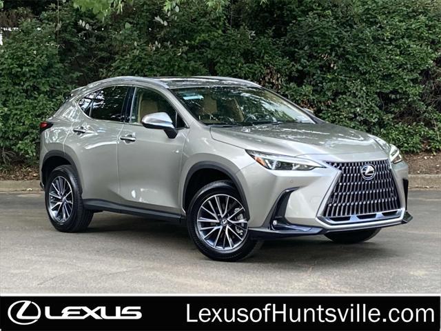used 2025 Lexus NX 350h car, priced at $49,995