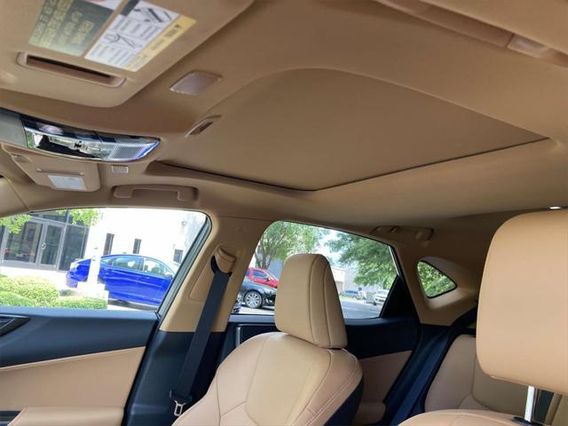 used 2025 Lexus NX 350h car, priced at $49,995