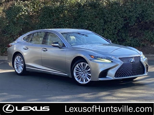 used 2018 Lexus LS 500 car, priced at $31,995