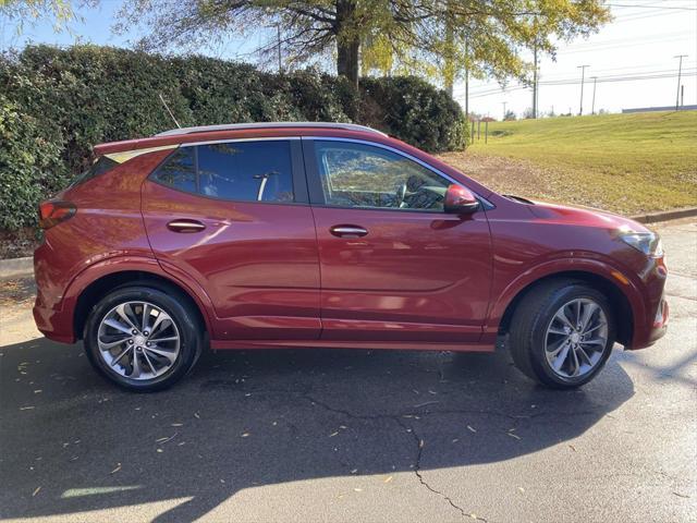 used 2020 Buick Encore GX car, priced at $18,500