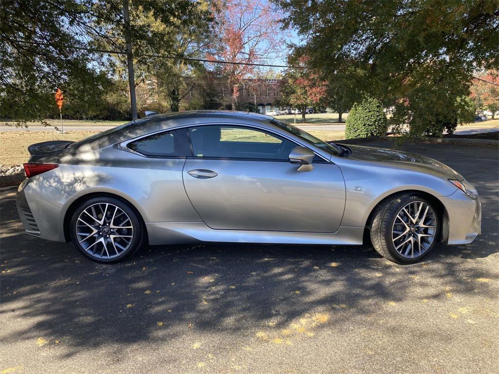 used 2017 Lexus RC 350 car, priced at $33,995