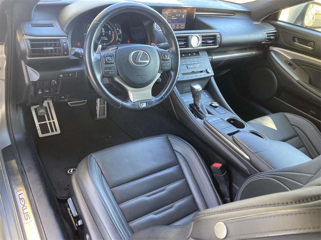 used 2017 Lexus RC 350 car, priced at $33,995