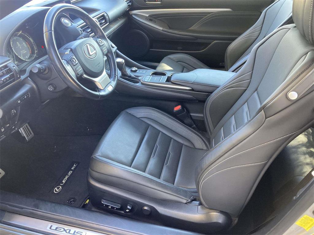 used 2017 Lexus RC 350 car, priced at $33,995