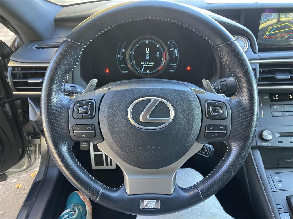 used 2017 Lexus RC 350 car, priced at $33,995