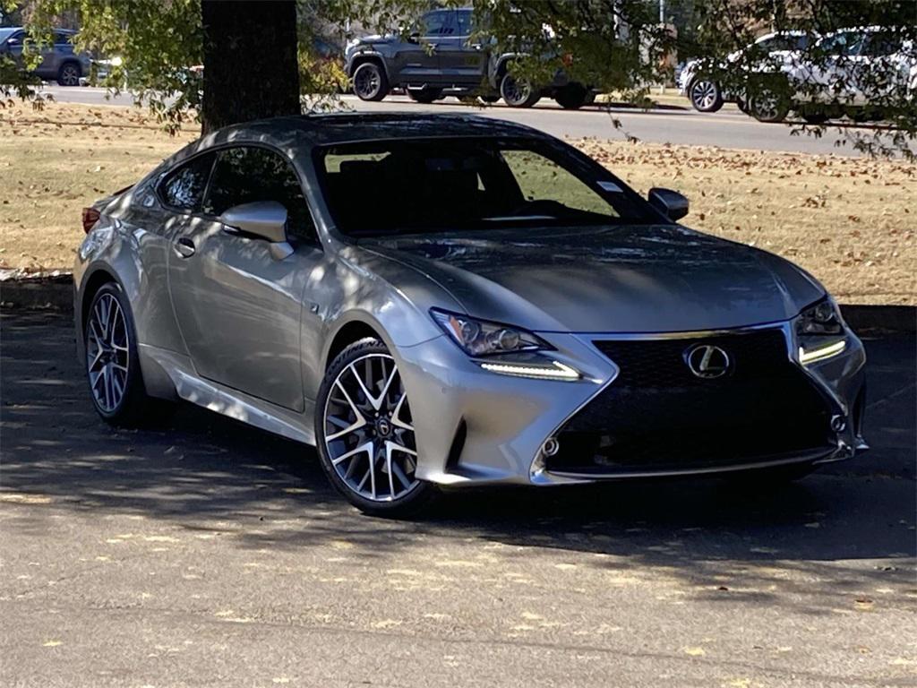 used 2017 Lexus RC 350 car, priced at $33,995