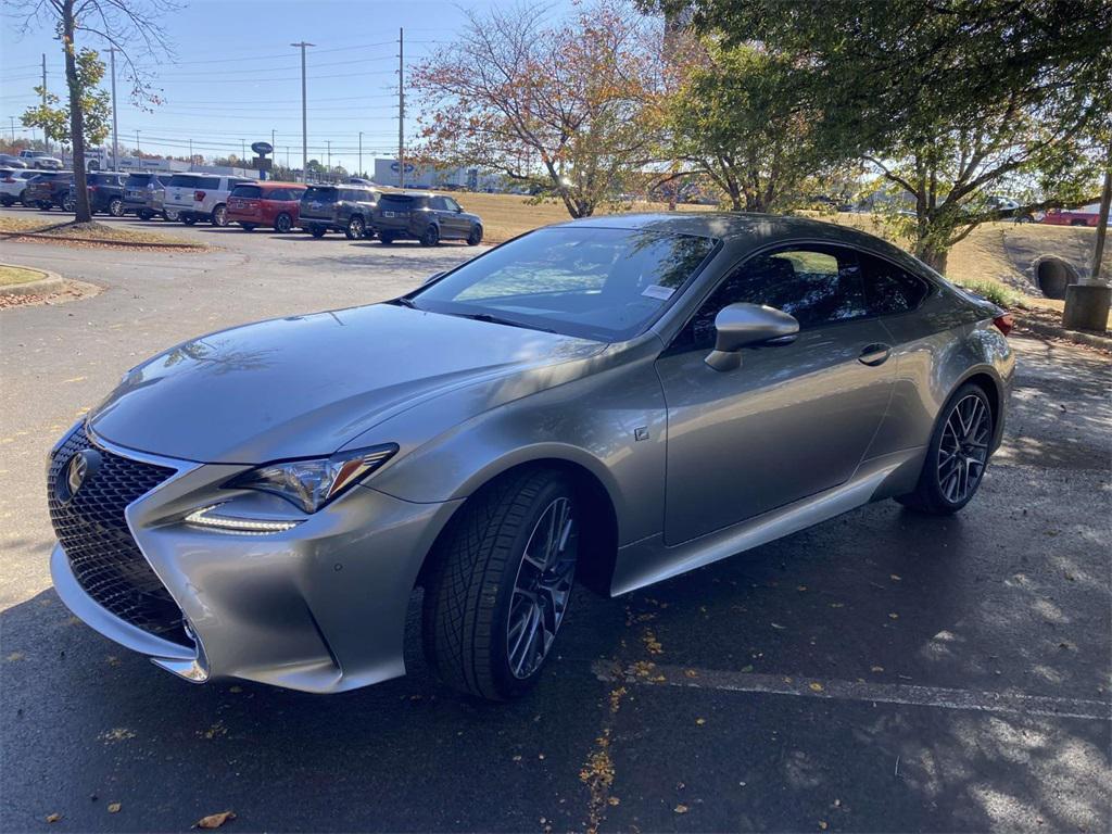 used 2017 Lexus RC 350 car, priced at $33,995