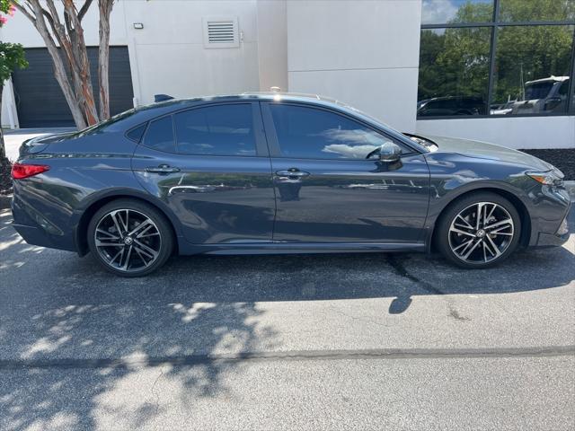 used 2025 Toyota Camry car, priced at $34,995
