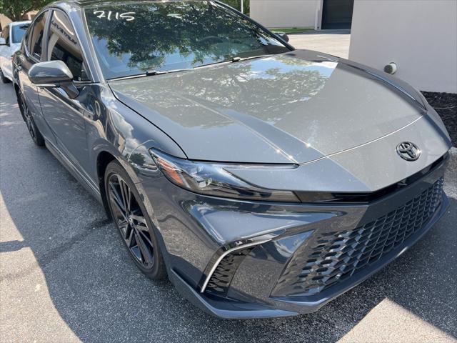 used 2025 Toyota Camry car, priced at $34,995