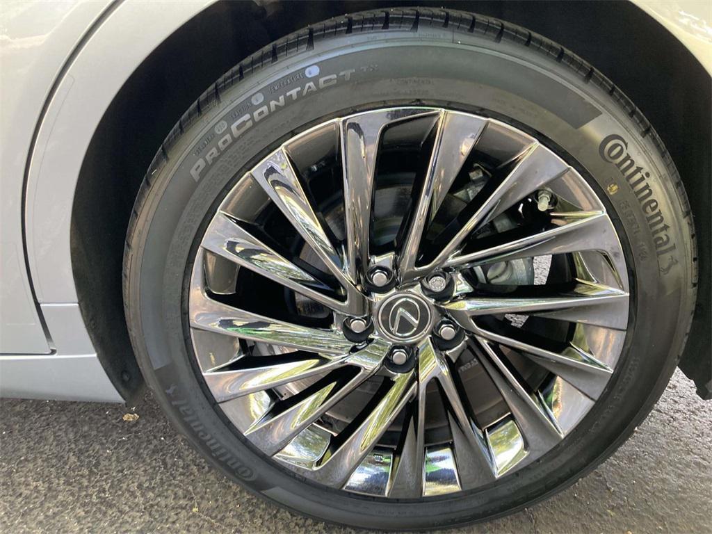 used 2024 Lexus ES 350 car, priced at $47,995
