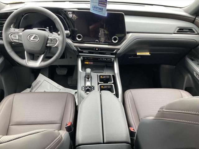 new 2024 Lexus TX 350 car, priced at $65,745