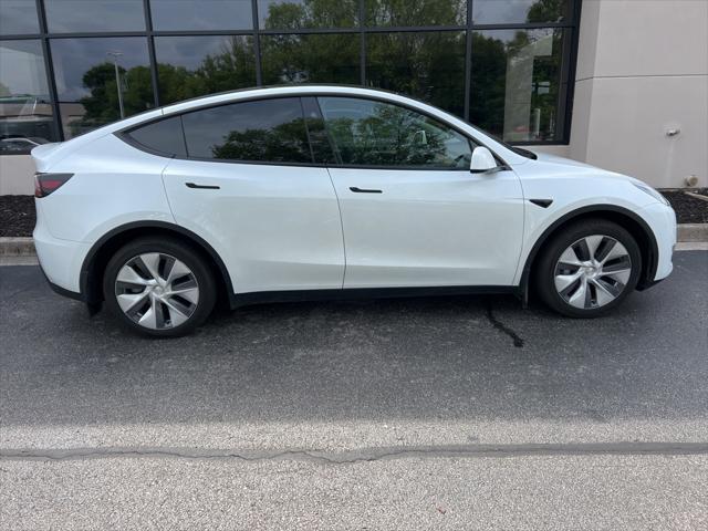 used 2024 Tesla Model Y car, priced at $36,995