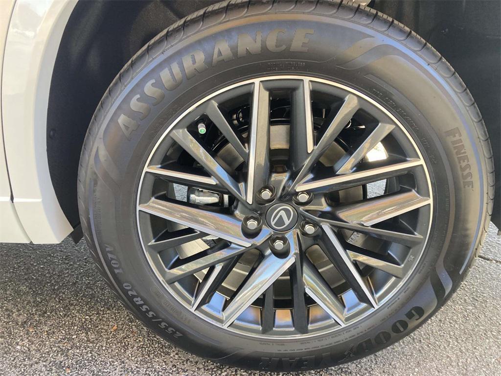 new 2026 Lexus TX 350 car, priced at $66,348