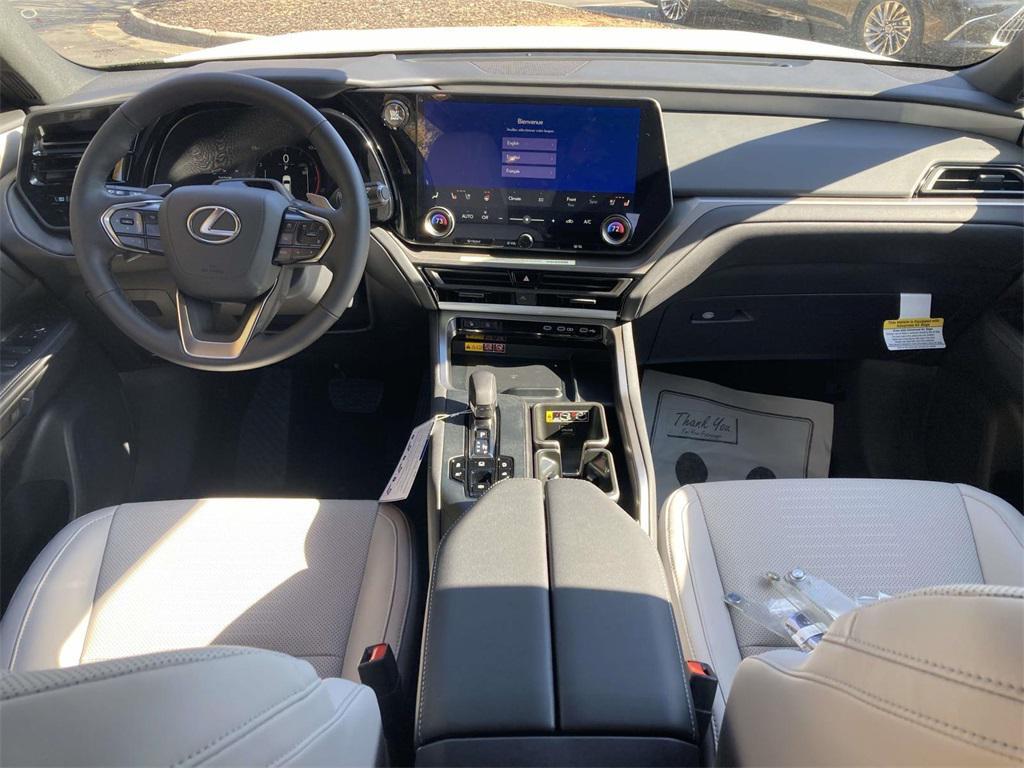 new 2026 Lexus TX 350 car, priced at $66,348