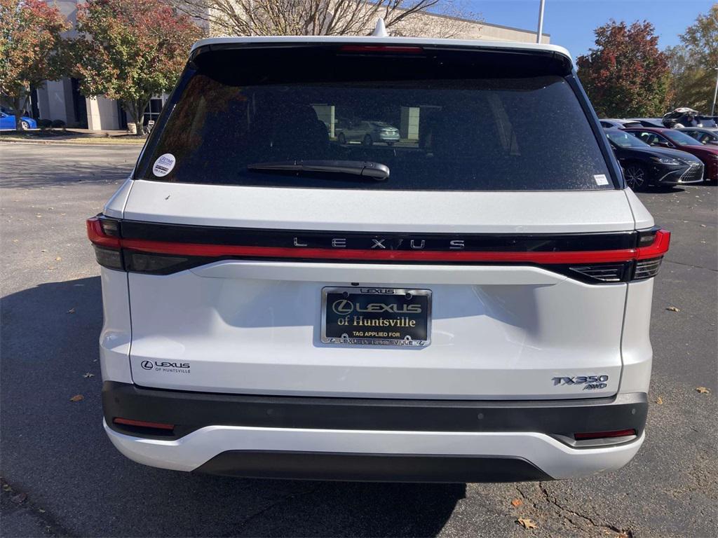 new 2026 Lexus TX 350 car, priced at $66,348