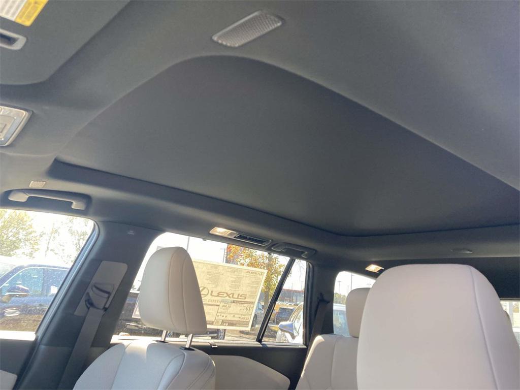 new 2026 Lexus TX 350 car, priced at $66,348