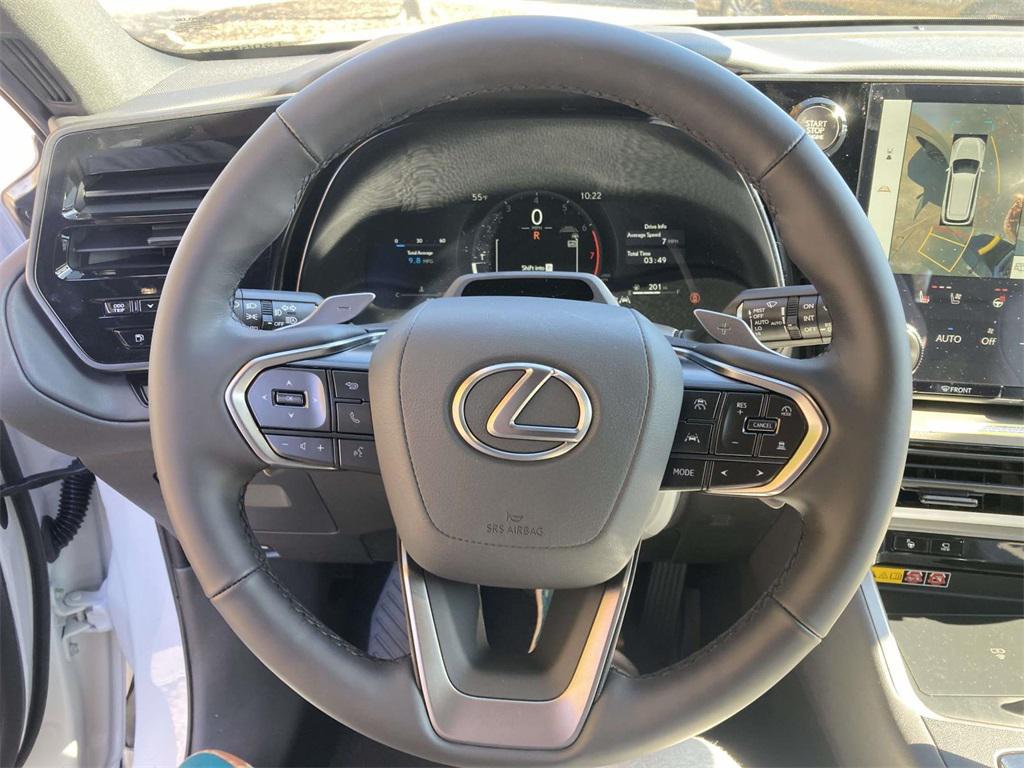 new 2026 Lexus TX 350 car, priced at $66,348