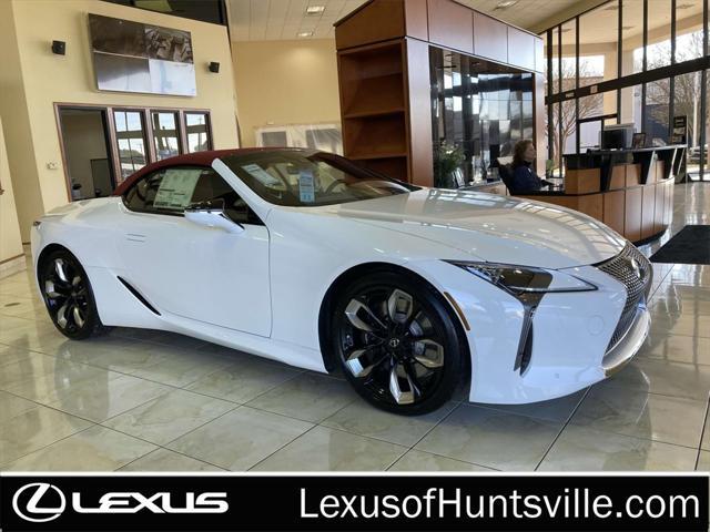 new 2025 Lexus LC 500 car, priced at $115,874