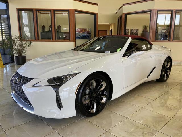 new 2025 Lexus LC 500 car, priced at $115,874