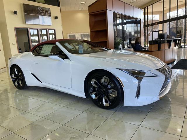 new 2025 Lexus LC 500 car, priced at $115,874