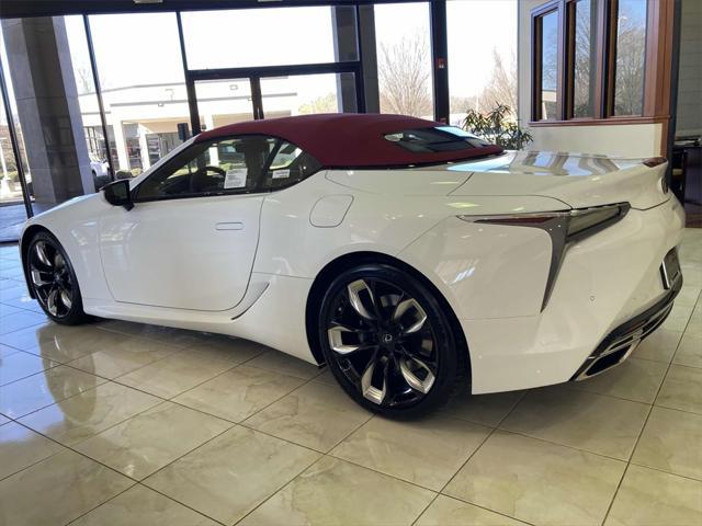 new 2025 Lexus LC 500 car, priced at $115,874