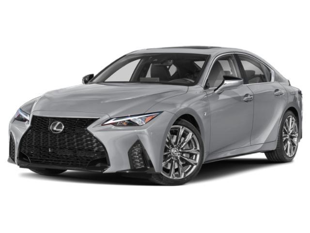 new 2025 Lexus IS 350 car, priced at $52,055