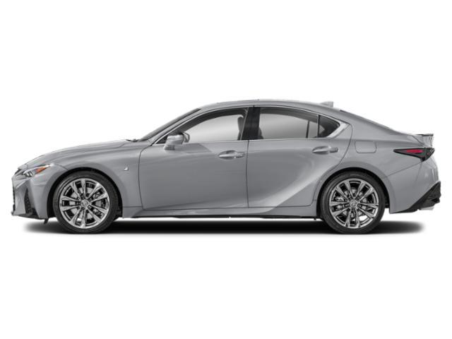 new 2025 Lexus IS 350 car, priced at $52,055