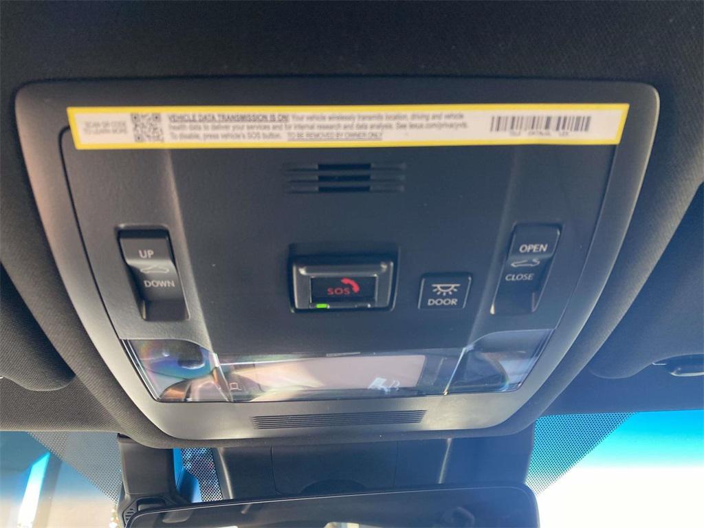 new 2025 Lexus ES 350 car, priced at $50,405