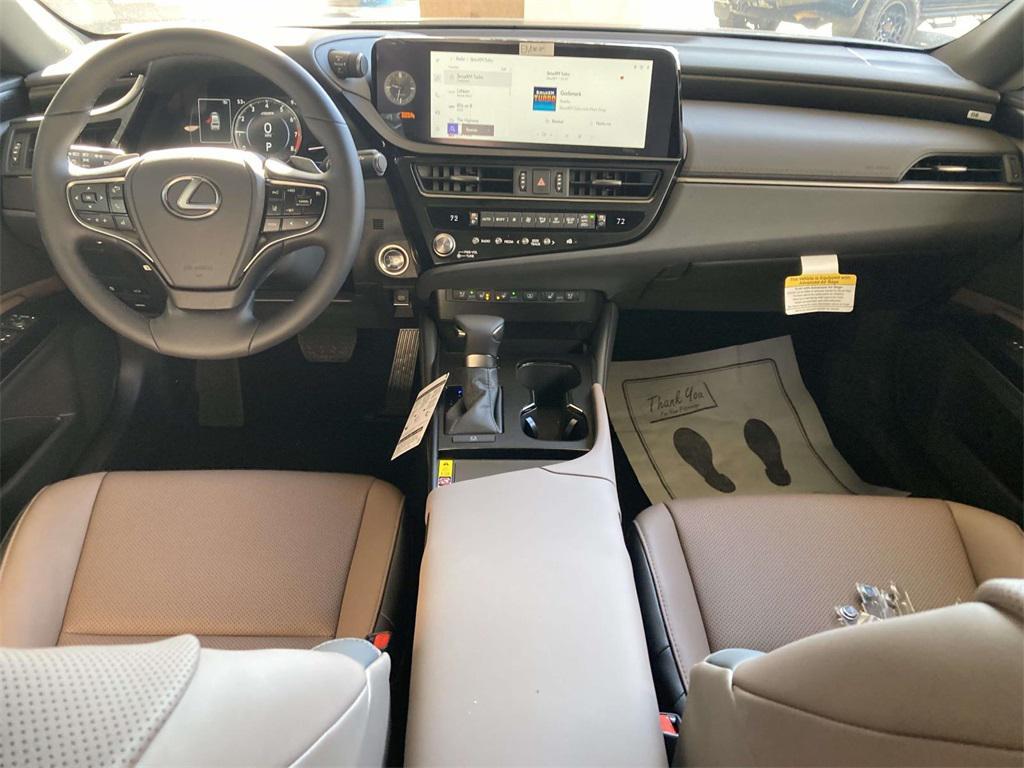 new 2025 Lexus ES 350 car, priced at $50,405