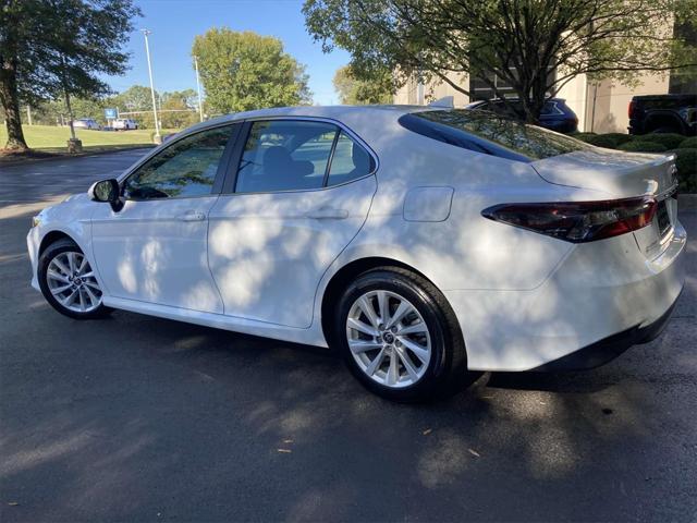 used 2021 Toyota Camry car, priced at $23,995