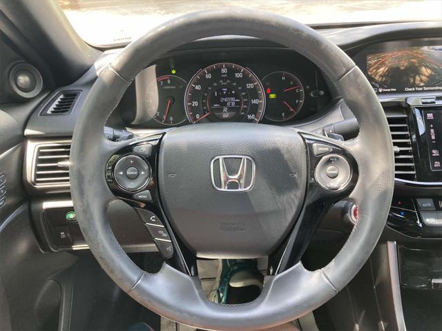 used 2017 Honda Accord car, priced at $20,500