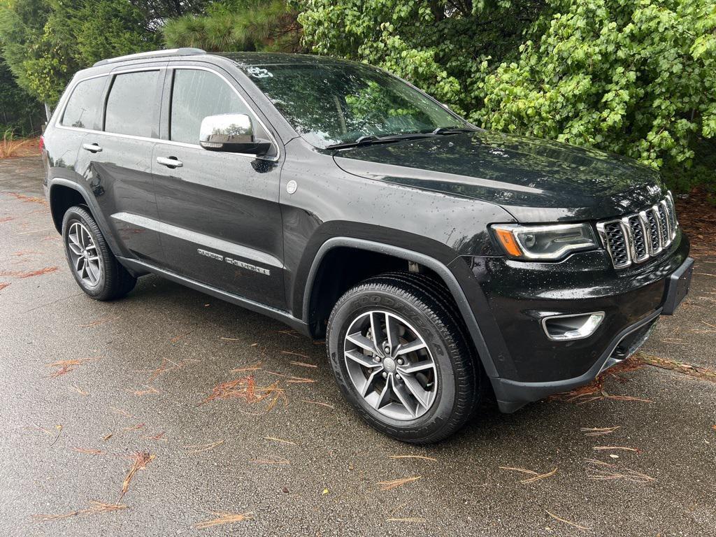 used 2018 Jeep Grand Cherokee car, priced at $18,995